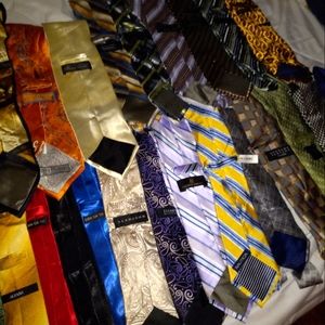 Ties All different brands and styles